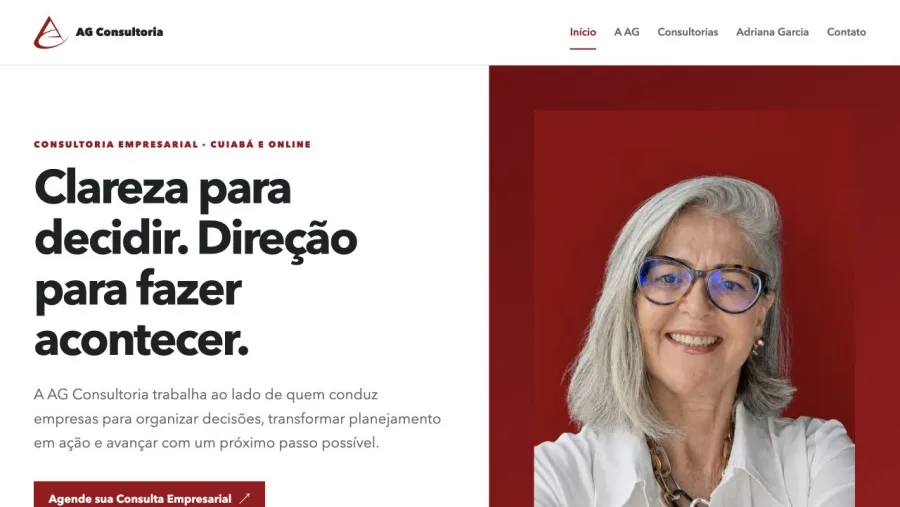 Imagem do projeto AG Consultoria