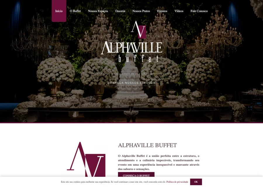 Imagem do projeto AlphaVille Buffet