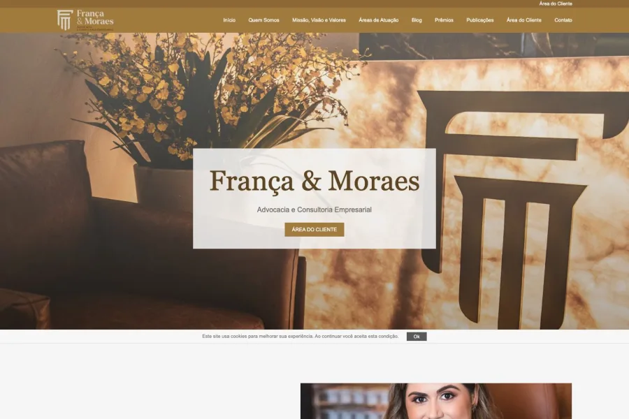 Imagem do projeto Franca & Moraes