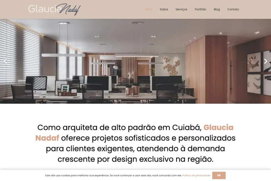 Imagem do projeto Glaucia Nadaf