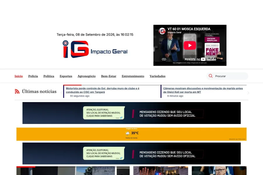 Imagem do projeto Impacto Geral