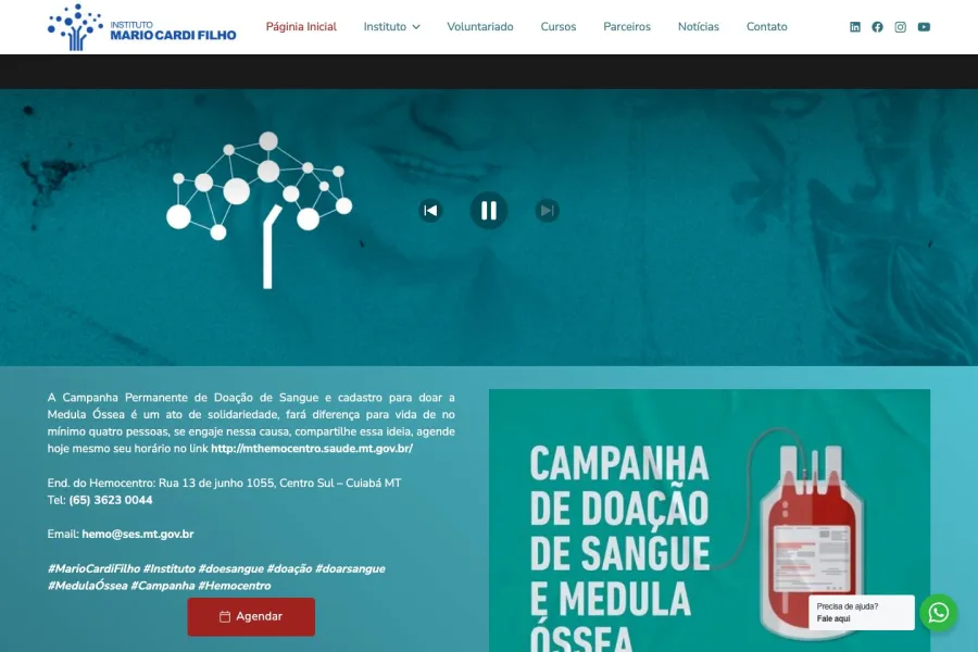 Imagem do projeto Instituto Mario Cardi