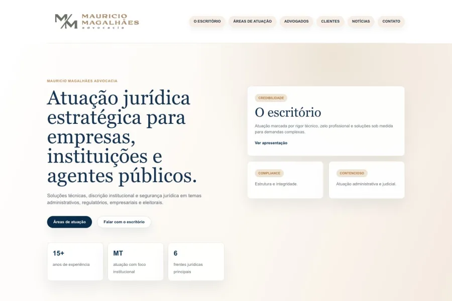 Imagem do projeto Maurício Magalhães