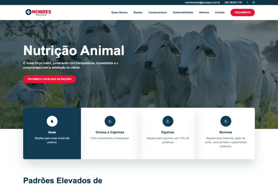 Imagem do projeto Nobres Rações