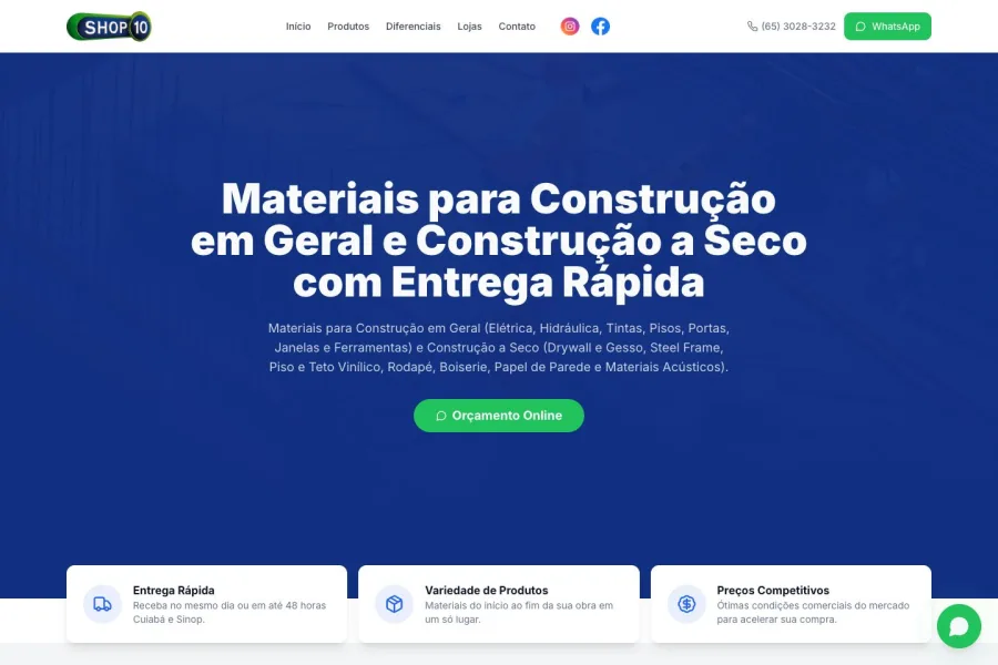 Imagem do projeto Shop10