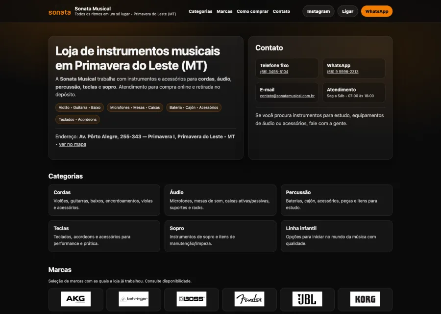 Imagem do projeto Sonata Musical