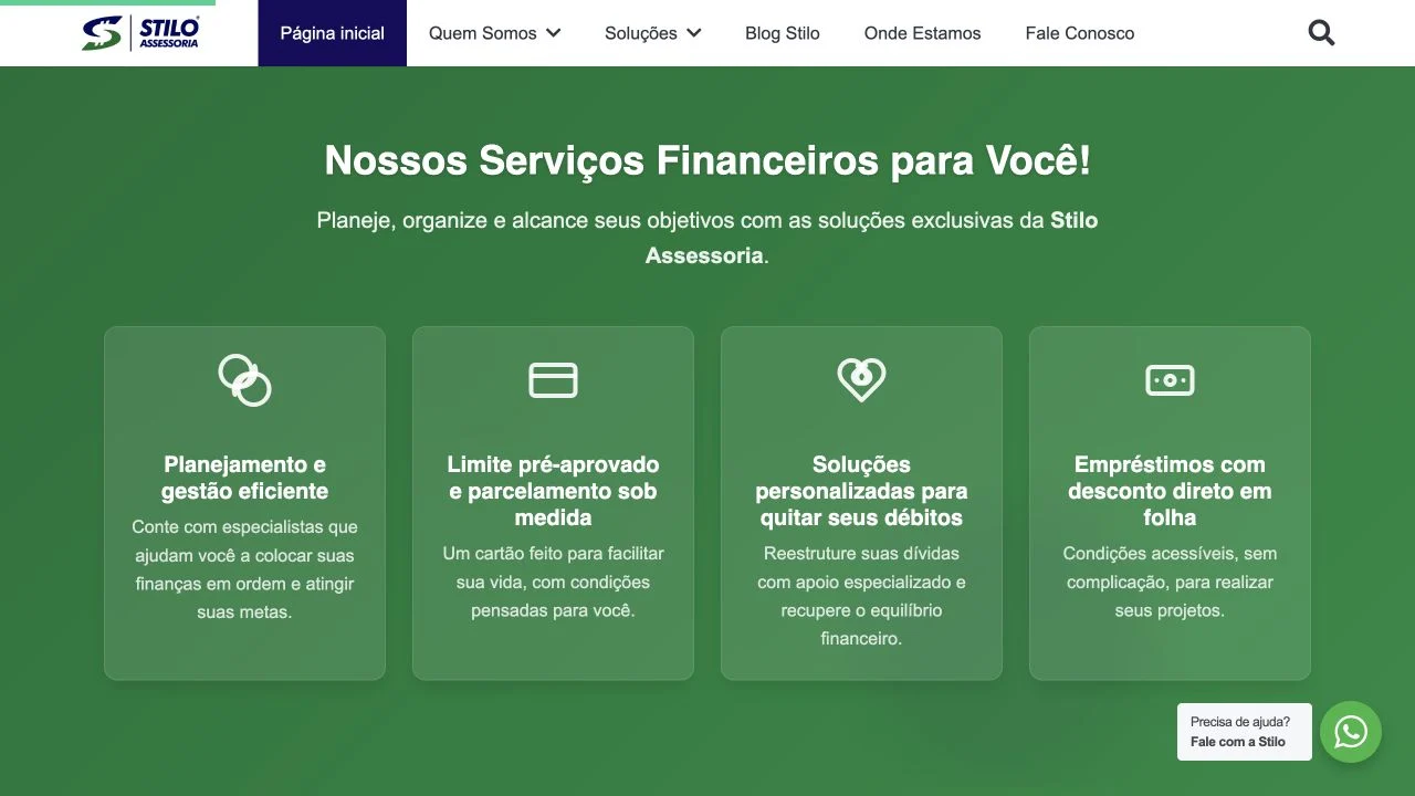 Imagem do projeto Stilo Assessoria