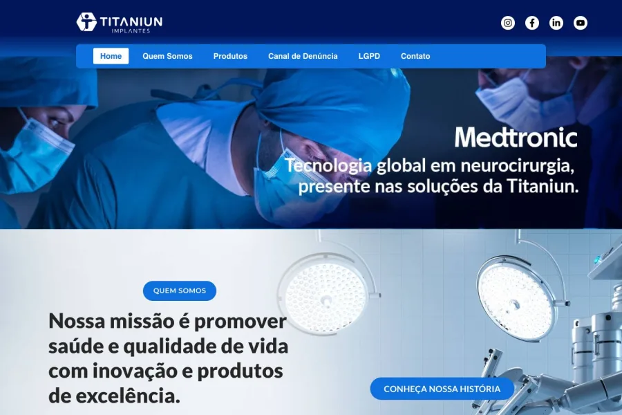 Imagem do projeto Titaniun Implantes