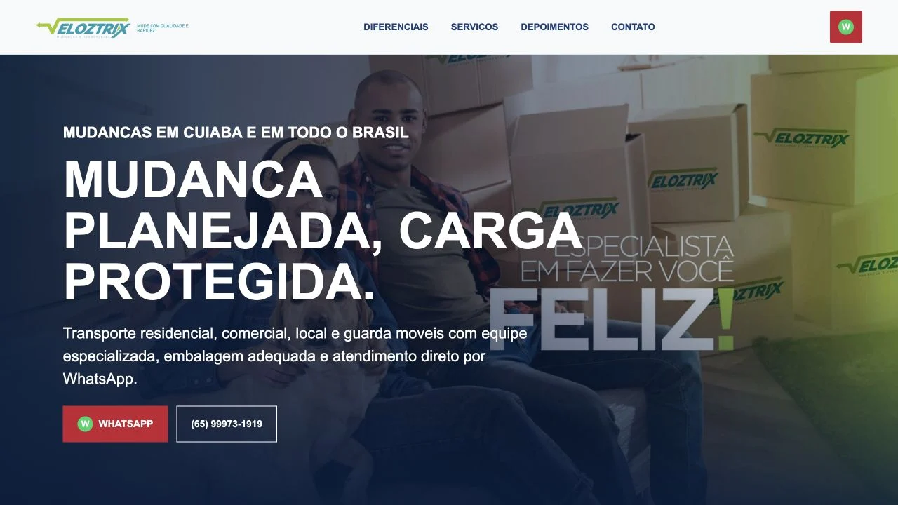 Imagem do projeto Veloztrix