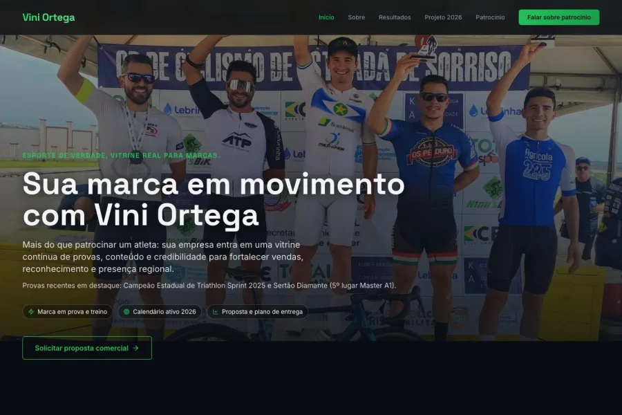 Imagem do projeto Vini Ortega